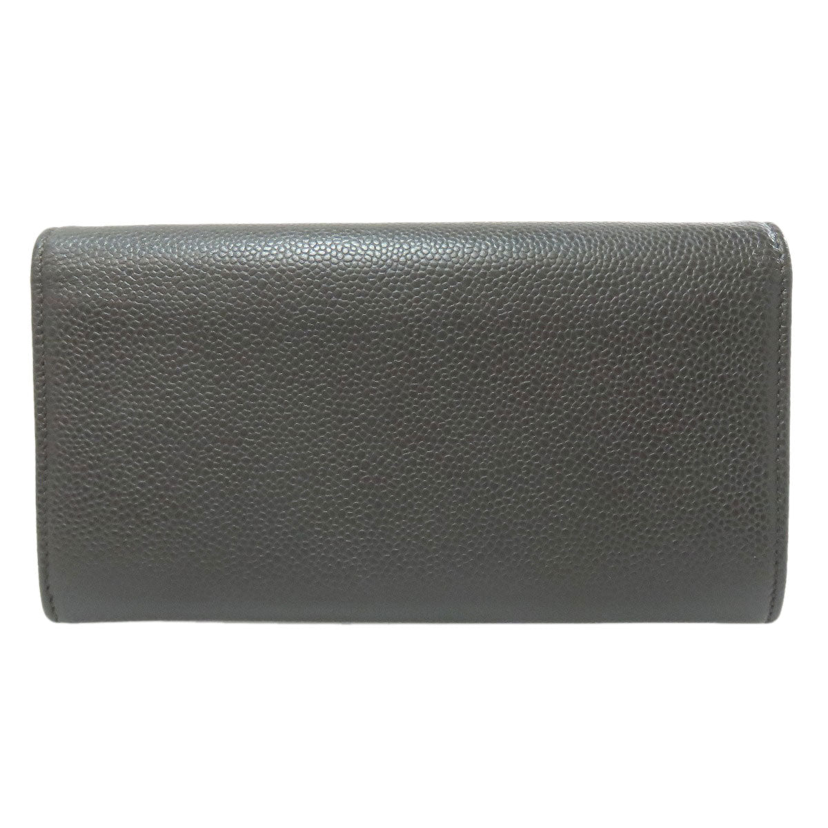 CHANEL シャネル ココマーク 長財布（小銭入れあり） グレインド カーフスキン レディース 中古