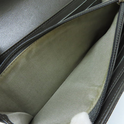 CHANEL シャネル ココマーク 長財布（小銭入れあり） グレインド カーフスキン レディース 中古