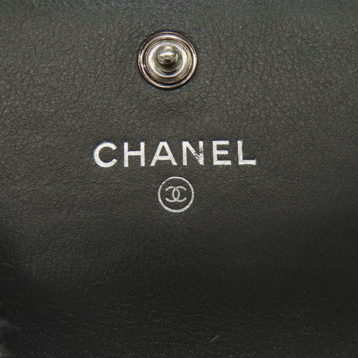 CHANEL シャネル ココマーク 長財布（小銭入れあり） グレインド カーフスキン レディース 中古