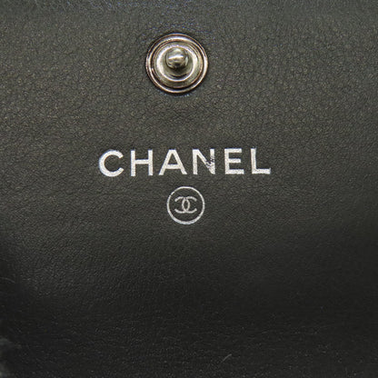 CHANEL シャネル ココマーク 長財布（小銭入れあり） グレインド カーフスキン レディース 中古