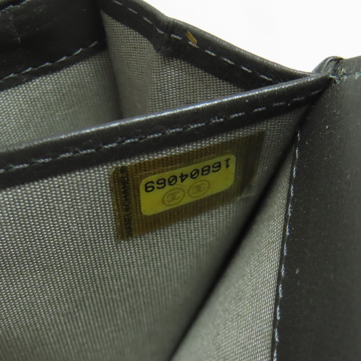 CHANEL シャネル ココマーク 長財布（小銭入れあり） グレインド カーフスキン レディース 中古