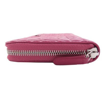 CHANEL シャネル カメリア ココマーク シルバー金具 長財布（小銭入れあり） カーフ レディース 中古