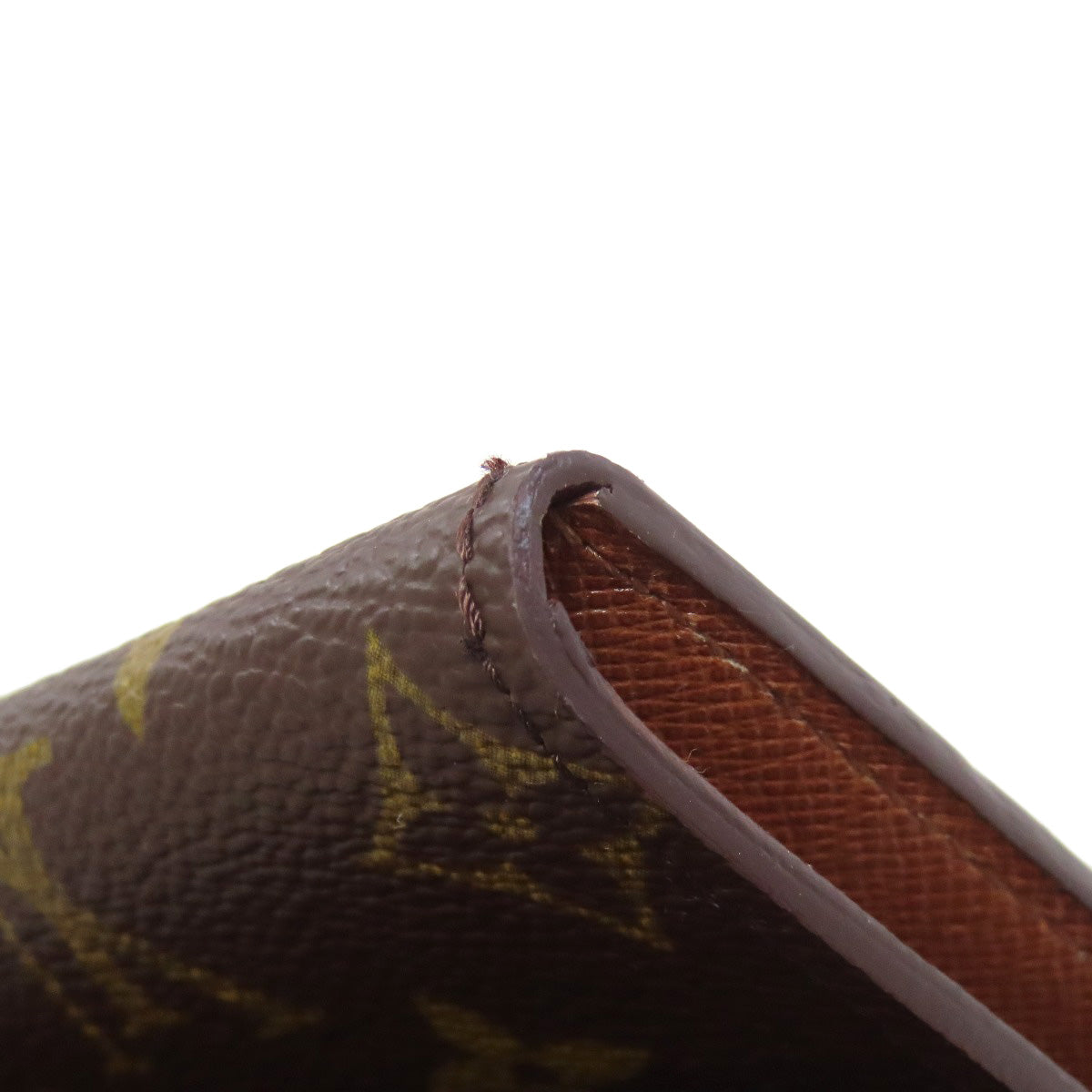 LOUIS VUITTON ルイヴィトン ポルト カルト クレディ 長財布（小銭入れなし） モノグラムキャンバス レディース 中古