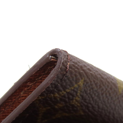 LOUIS VUITTON ルイヴィトン ポルト カルト クレディ 長財布（小銭入れなし） モノグラムキャンバス レディース 中古