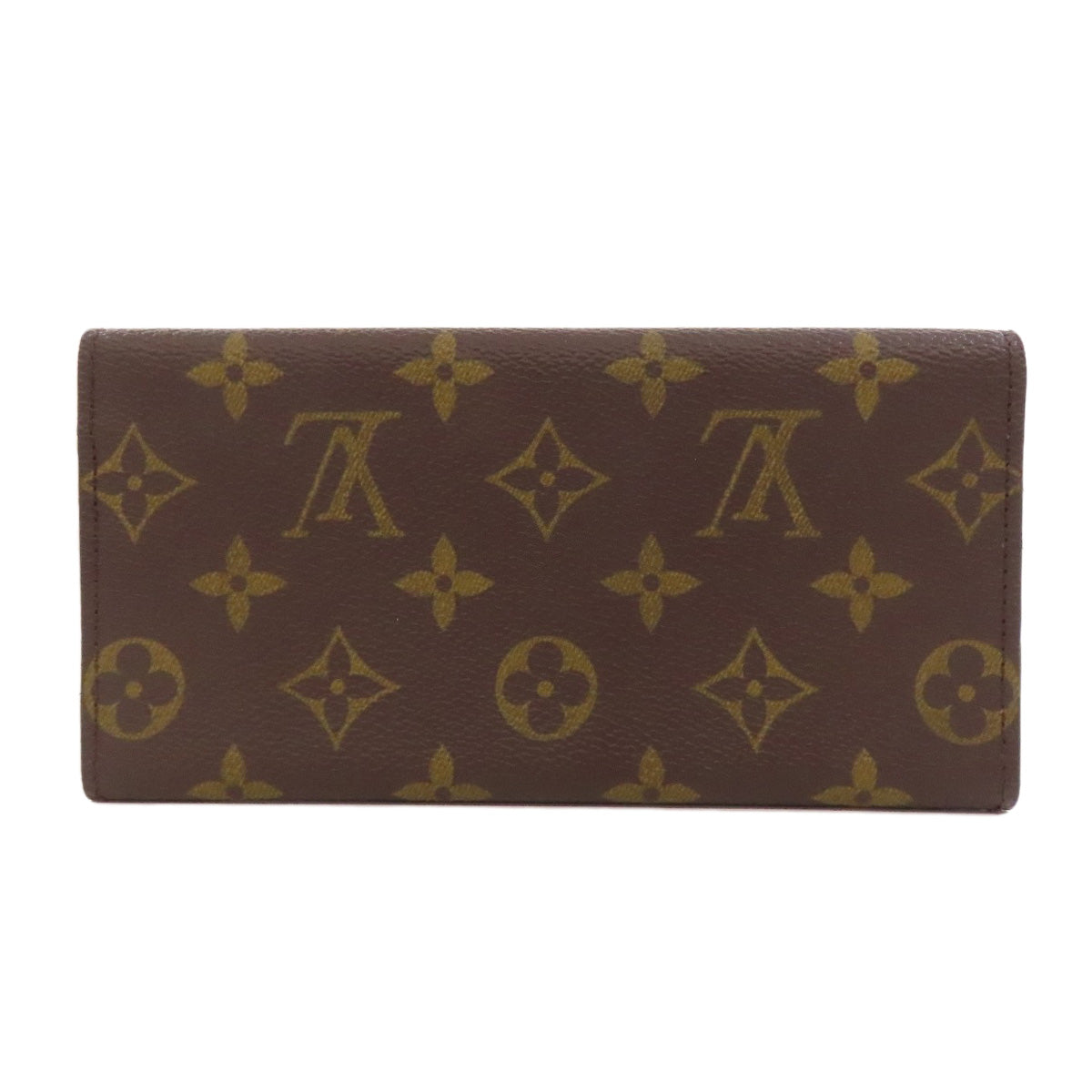 LOUIS VUITTON ルイヴィトン ポルト カルト クレディ 長財布（小銭入れなし） モノグラムキャンバス レディース 中古