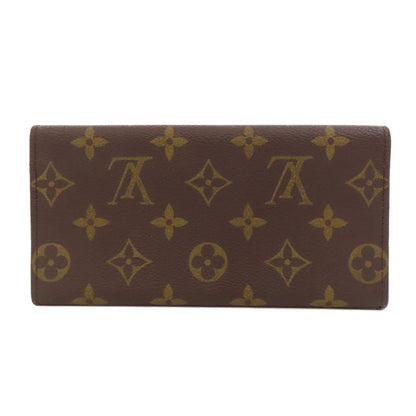 LOUIS VUITTON ルイヴィトン ポルト カルト クレディ 長財布（小銭入れなし） モノグラムキャンバス レディース 中古