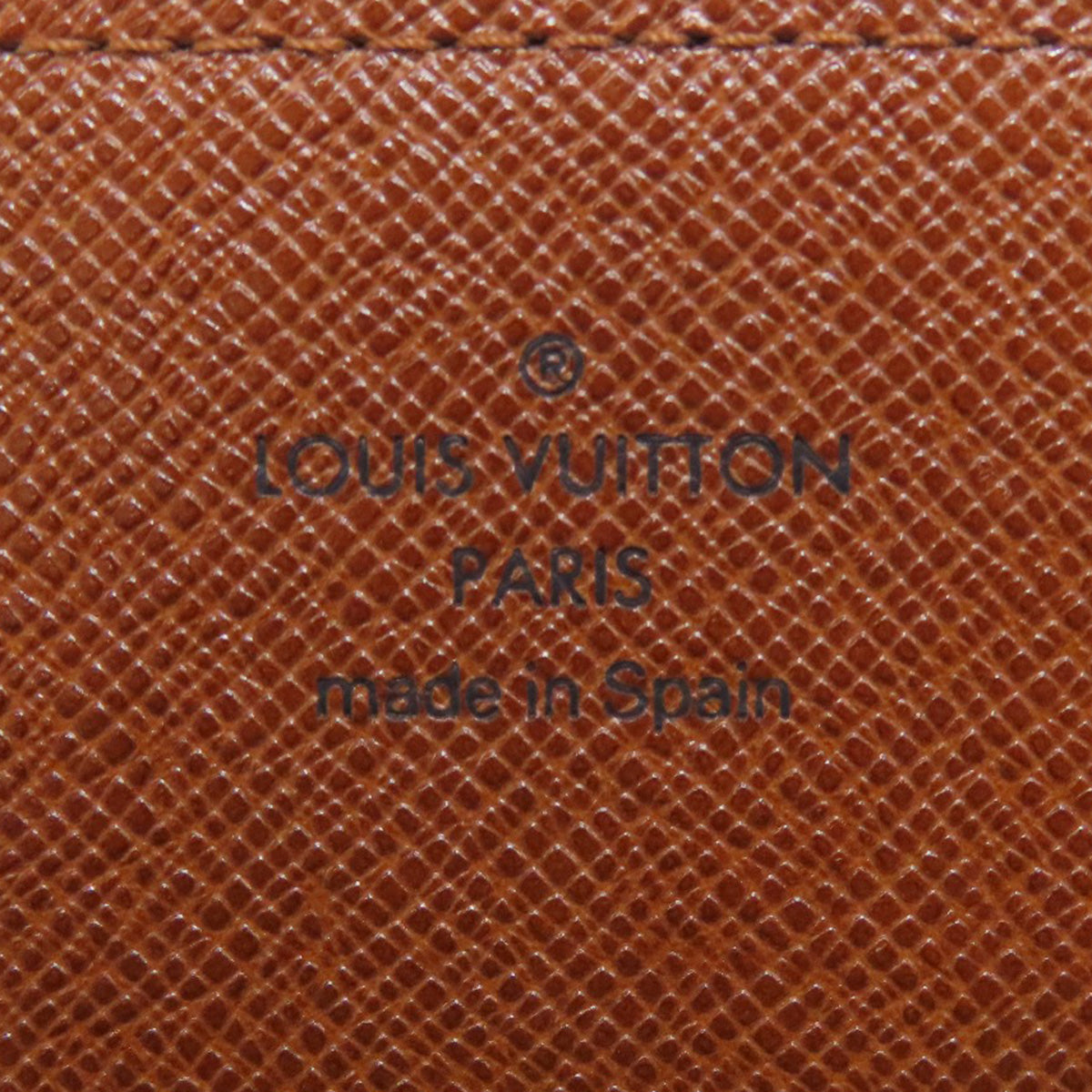 LOUIS VUITTON ルイヴィトン ポルト カルト クレディ 長財布（小銭入れなし） モノグラムキャンバス レディース 中古