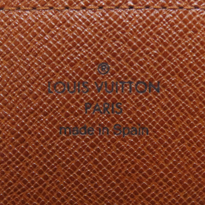 LOUIS VUITTON ルイヴィトン ポルト カルト クレディ 長財布（小銭入れなし） モノグラムキャンバス レディース 中古