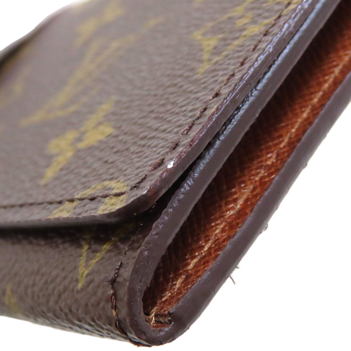LOUIS VUITTON ルイヴィトン ポルト カルト クレディ 長財布（小銭入れなし） モノグラムキャンバス レディース 中古