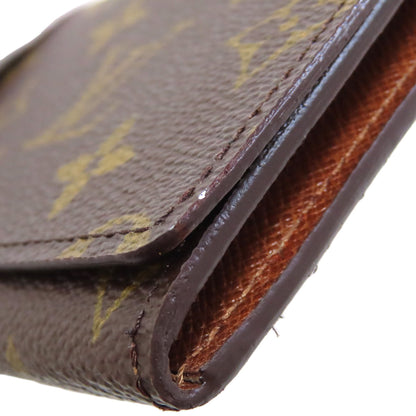 LOUIS VUITTON ルイヴィトン ポルト カルト クレディ 長財布（小銭入れなし） モノグラムキャンバス レディース 中古