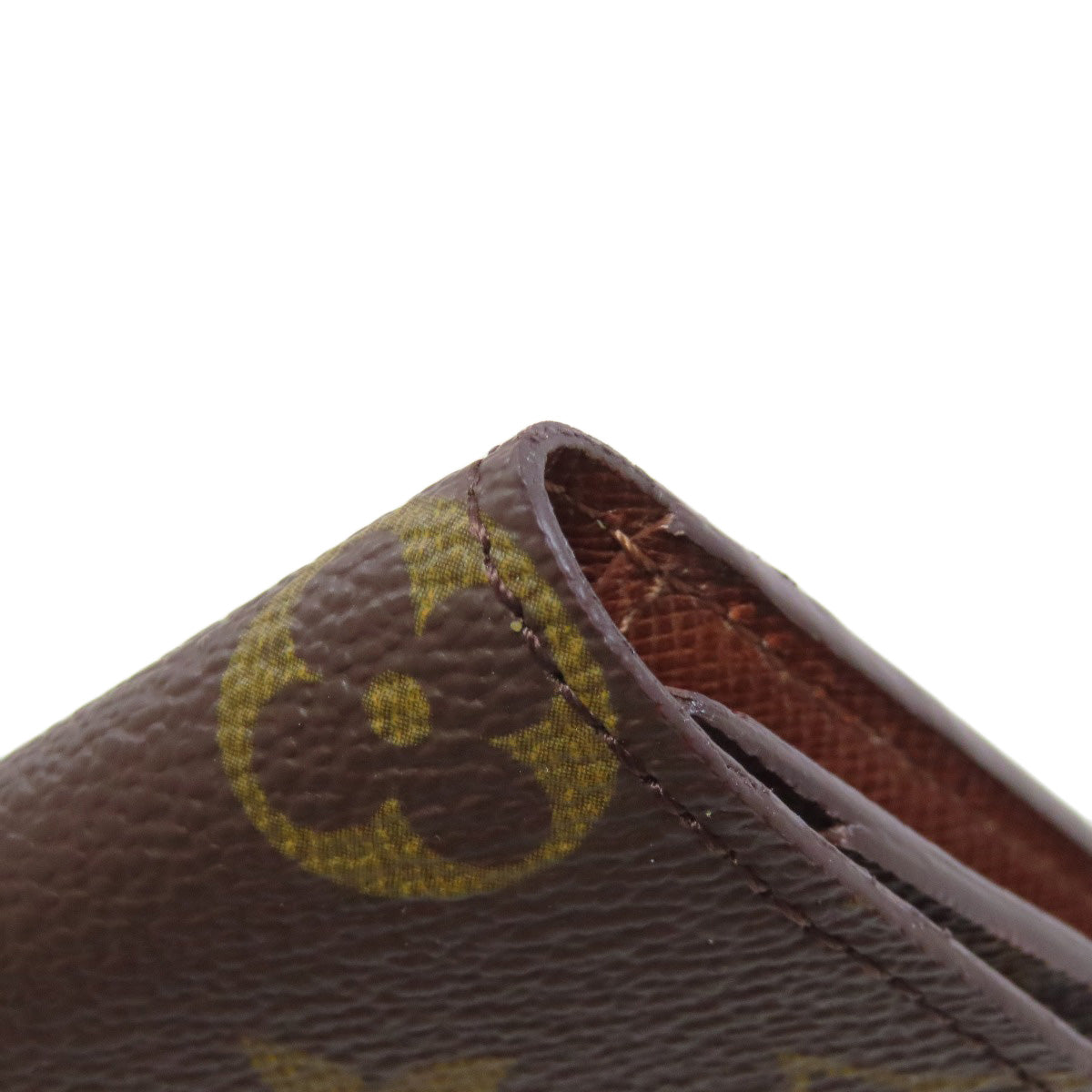 LOUIS VUITTON ルイヴィトン ポルト カルト クレディ 長財布（小銭入れなし） モノグラムキャンバス レディース 中古