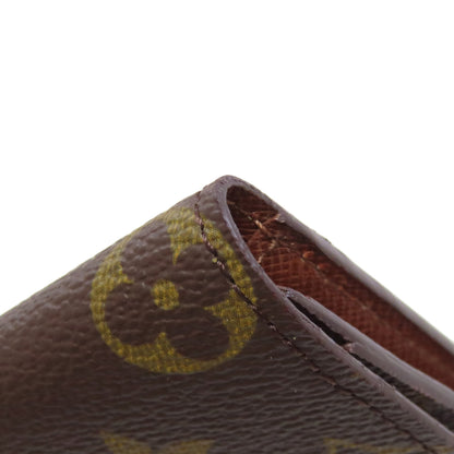 LOUIS VUITTON ルイヴィトン ポルト カルト クレディ 長財布（小銭入れなし） モノグラムキャンバス レディース 中古