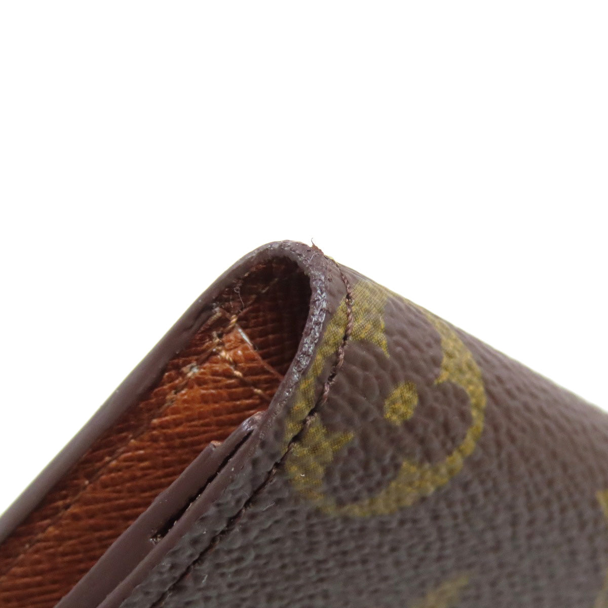 LOUIS VUITTON ルイヴィトン ポルト カルト クレディ 長財布（小銭入れなし） モノグラムキャンバス レディース 中古