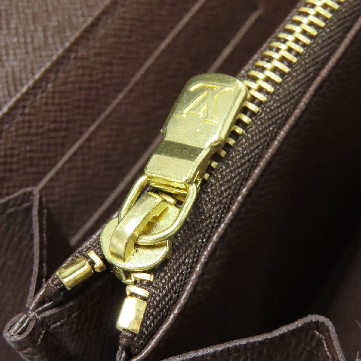 LOUIS VUITTON ルイヴィトン N61734 ポルトフォイユ・サラ 旧 長財布（小銭入れあり） ダミエキャンバス レディース 中古