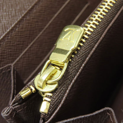 LOUIS VUITTON ルイヴィトン N61734 ポルトフォイユ・サラ 旧 長財布（小銭入れあり） ダミエキャンバス レディース 中古