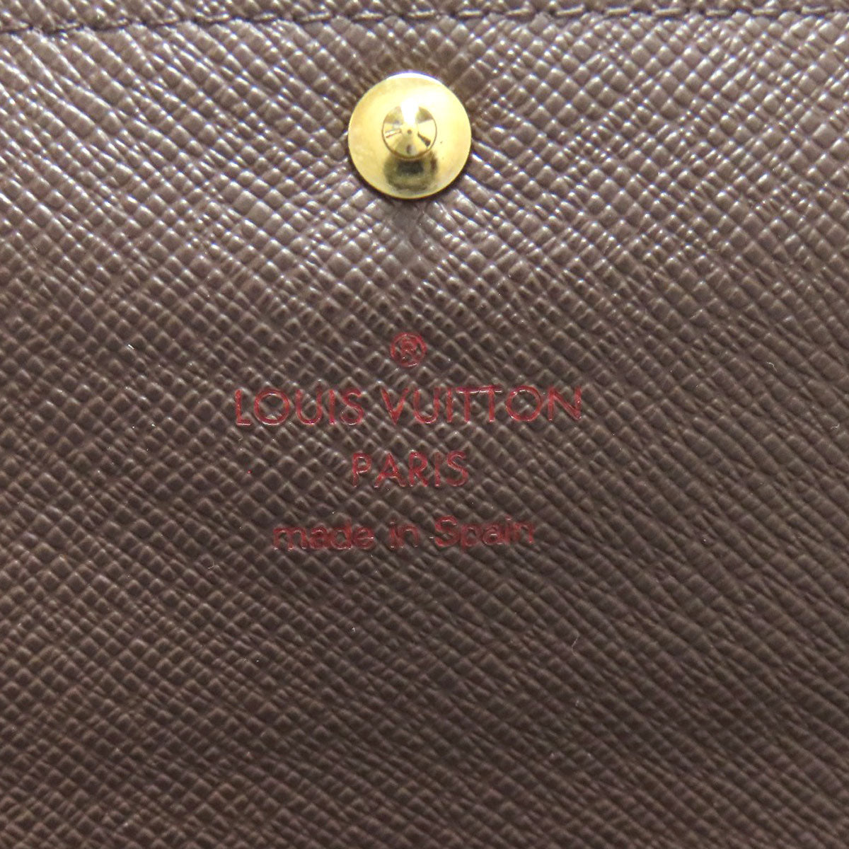 LOUIS VUITTON ルイヴィトン N61734 ポルトフォイユ・サラ 旧 長財布（小銭入れあり） ダミエキャンバス レディース 中古