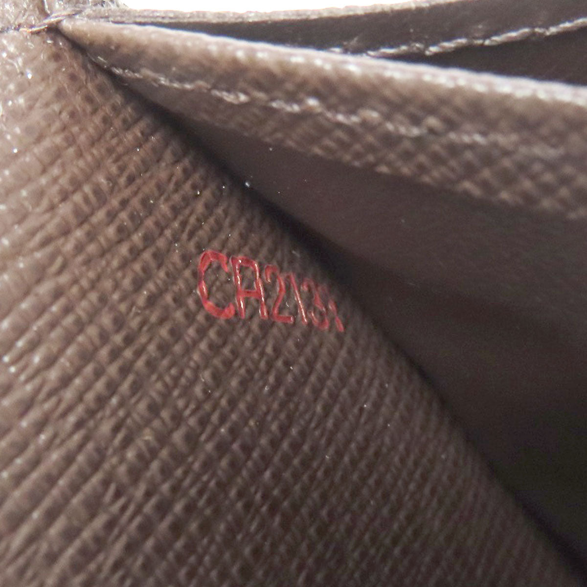 LOUIS VUITTON ルイヴィトン N61734 ポルトフォイユ・サラ 旧 長財布（小銭入れあり） ダミエキャンバス レディース 中古