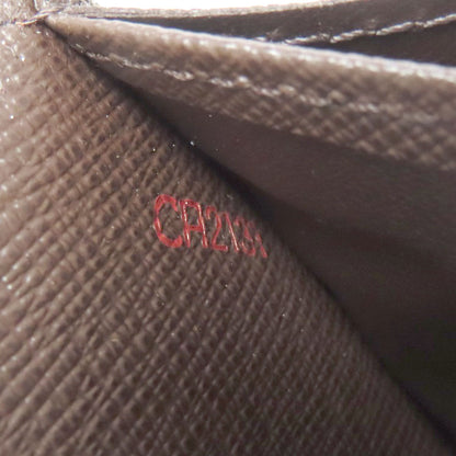 LOUIS VUITTON ルイヴィトン N61734 ポルトフォイユ・サラ 旧 長財布（小銭入れあり） ダミエキャンバス レディース 中古