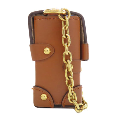 LOUIS VUITTON ルイヴィトン M63892 エッセンシャル トランク キャットグラム アクセサリーポーチ モノグラムキャンバス レディース 中古