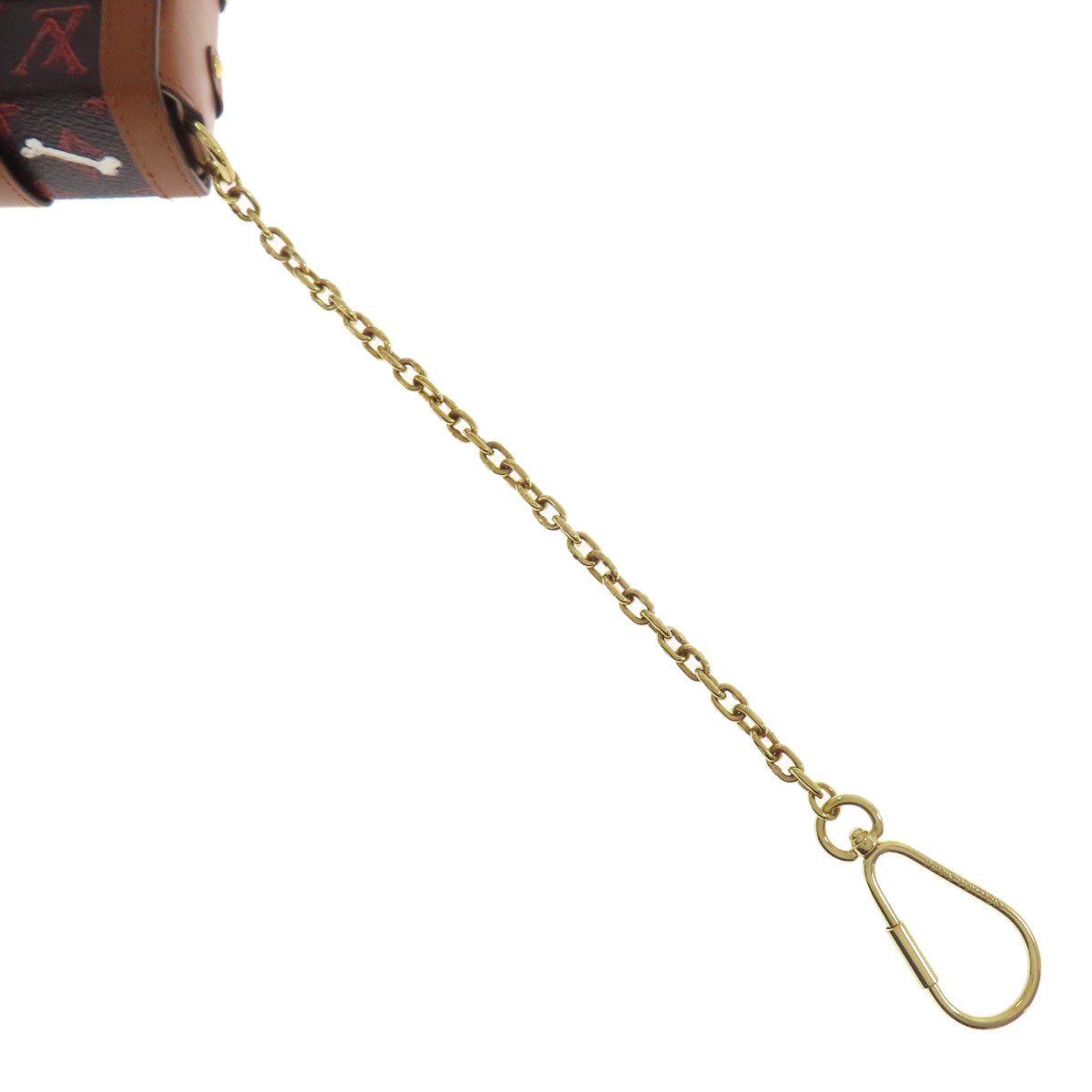 LOUIS VUITTON ルイヴィトン M63892 エッセンシャル トランク キャットグラム アクセサリーポーチ モノグラムキャンバス レディース 中古