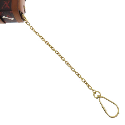 LOUIS VUITTON ルイヴィトン M63892 エッセンシャル トランク キャットグラム アクセサリーポーチ モノグラムキャンバス レディース 中古