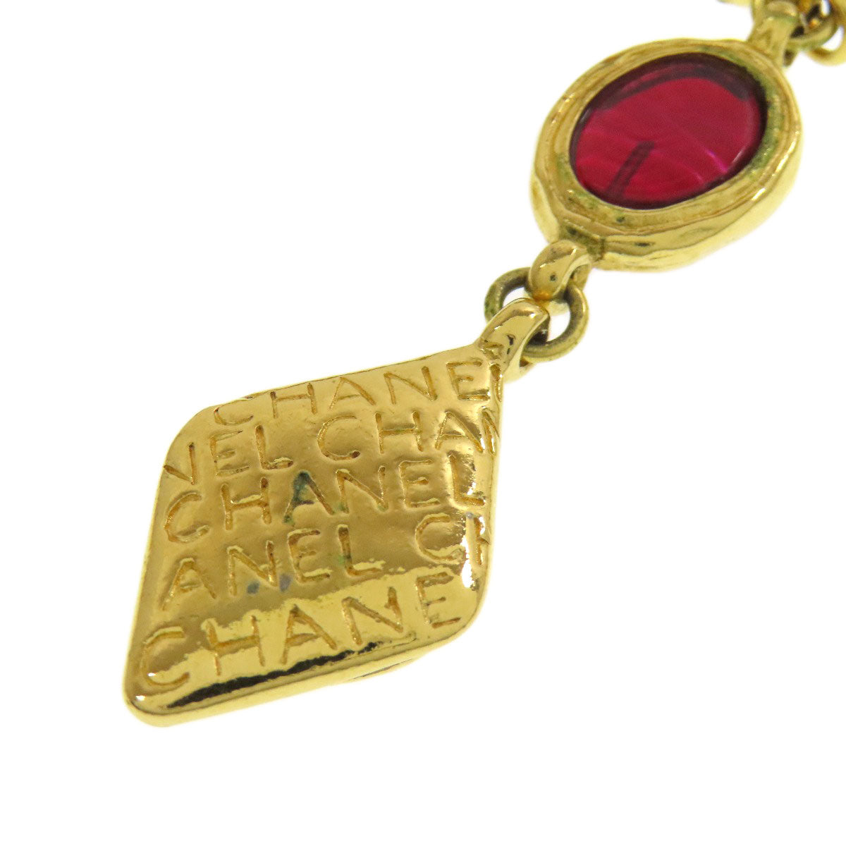 CHANEL シャネル グリポア ネックレス GP レディース 中古