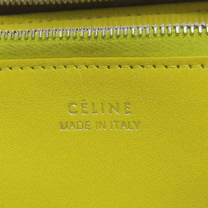 CELINE セリーヌ ロゴ 長財布（小銭入れあり） カーフ レディース 中古