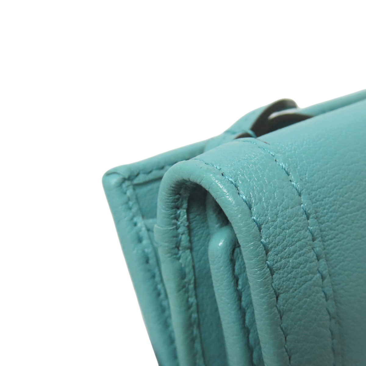 GUCCI グッチ 658633 ダイアナ バンブー コンパクトウォレット 二つ折り財布（小銭入れあり） カーフ レディース 中古