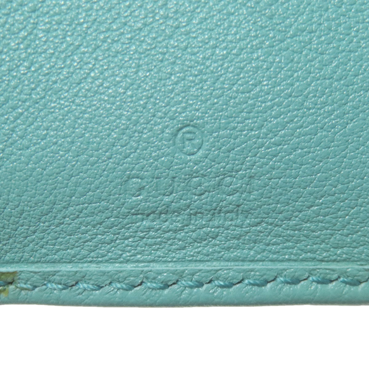 GUCCI グッチ 658633 ダイアナ バンブー コンパクトウォレット 二つ折り財布（小銭入れあり） カーフ レディース 中古