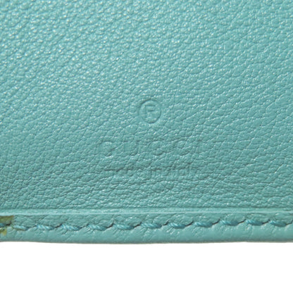 GUCCI グッチ 658633 ダイアナ バンブー コンパクトウォレット 二つ折り財布（小銭入れあり） カーフ レディース 中古