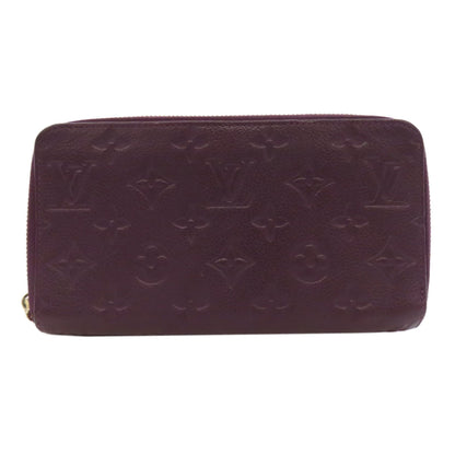 LOUIS VUITTON ルイヴィトン M60359 ポルトフォイユ・スクレットロン 長財布（小銭入れあり） アンプラント レディース 中古