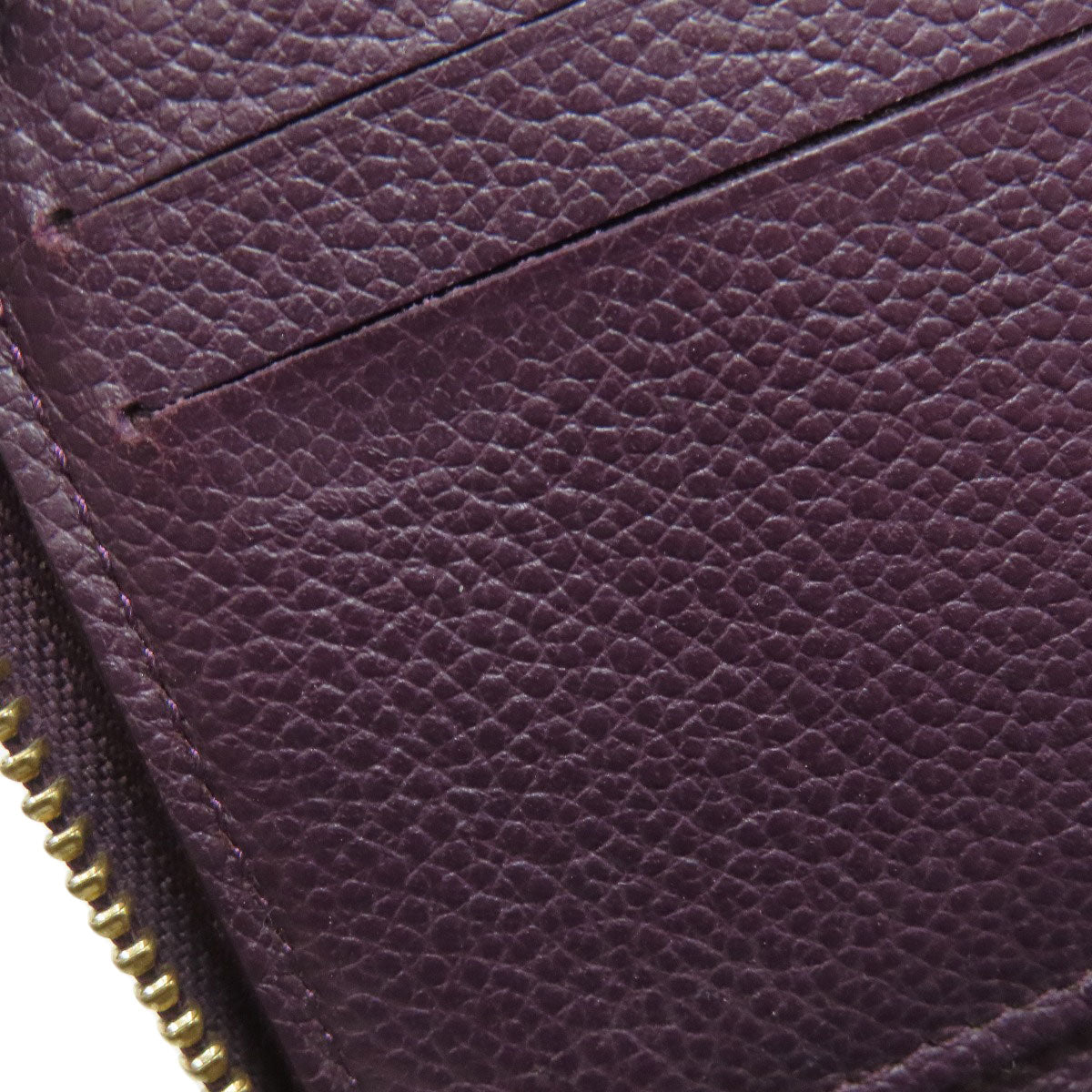 LOUIS VUITTON ルイヴィトン M60359 ポルトフォイユ・スクレットロン 長財布（小銭入れあり） アンプラント レディース 中古