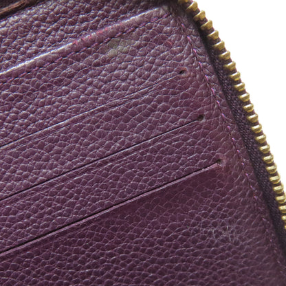LOUIS VUITTON ルイヴィトン M60359 ポルトフォイユ・スクレットロン 長財布（小銭入れあり） アンプラント レディース 中古