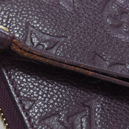 LOUIS VUITTON ルイヴィトン M60359 ポルトフォイユ・スクレットロン 長財布（小銭入れあり） アンプラント レディース 中古