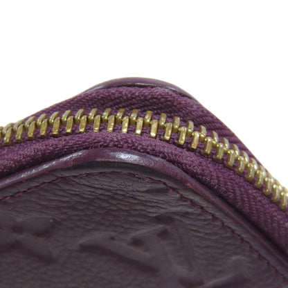 LOUIS VUITTON ルイヴィトン M60359 ポルトフォイユ・スクレットロン 長財布（小銭入れあり） アンプラント レディース 中古