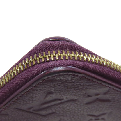 LOUIS VUITTON ルイヴィトン M60359 ポルトフォイユ・スクレットロン 長財布（小銭入れあり） アンプラント レディース 中古