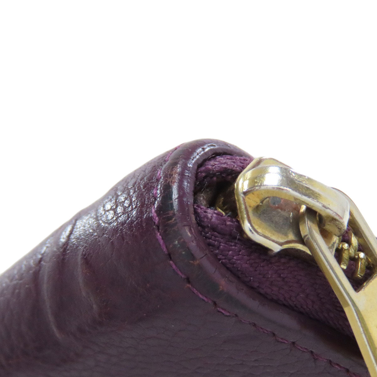 LOUIS VUITTON ルイヴィトン M60359 ポルトフォイユ・スクレットロン 長財布（小銭入れあり） アンプラント レディース 中古