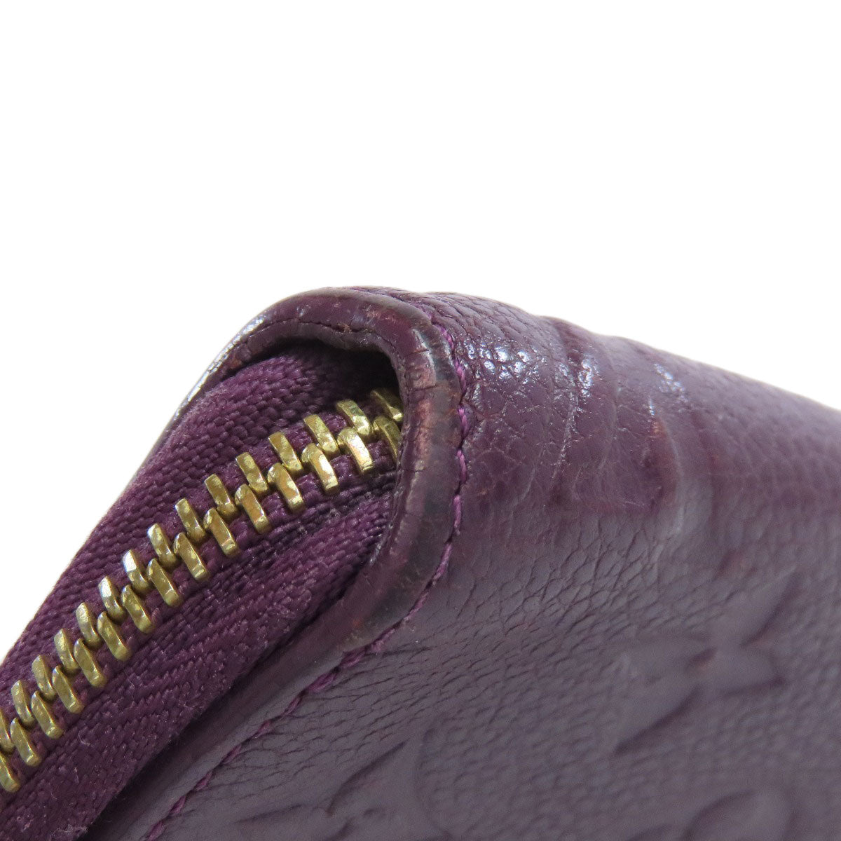LOUIS VUITTON ルイヴィトン M60359 ポルトフォイユ・スクレットロン 長財布（小銭入れあり） アンプラント レディース 中古