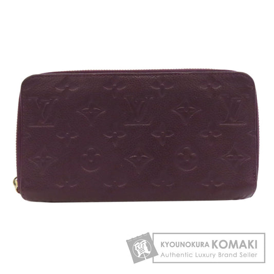 LOUIS VUITTON ルイヴィトン M60359 ポルトフォイユ・スクレットロン 長財布（小銭入れあり） アンプラント レディース 中古