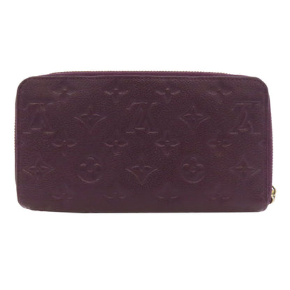 LOUIS VUITTON ルイヴィトン M60359 ポルトフォイユ・スクレットロン 長財布（小銭入れあり） アンプラント レディース 中古