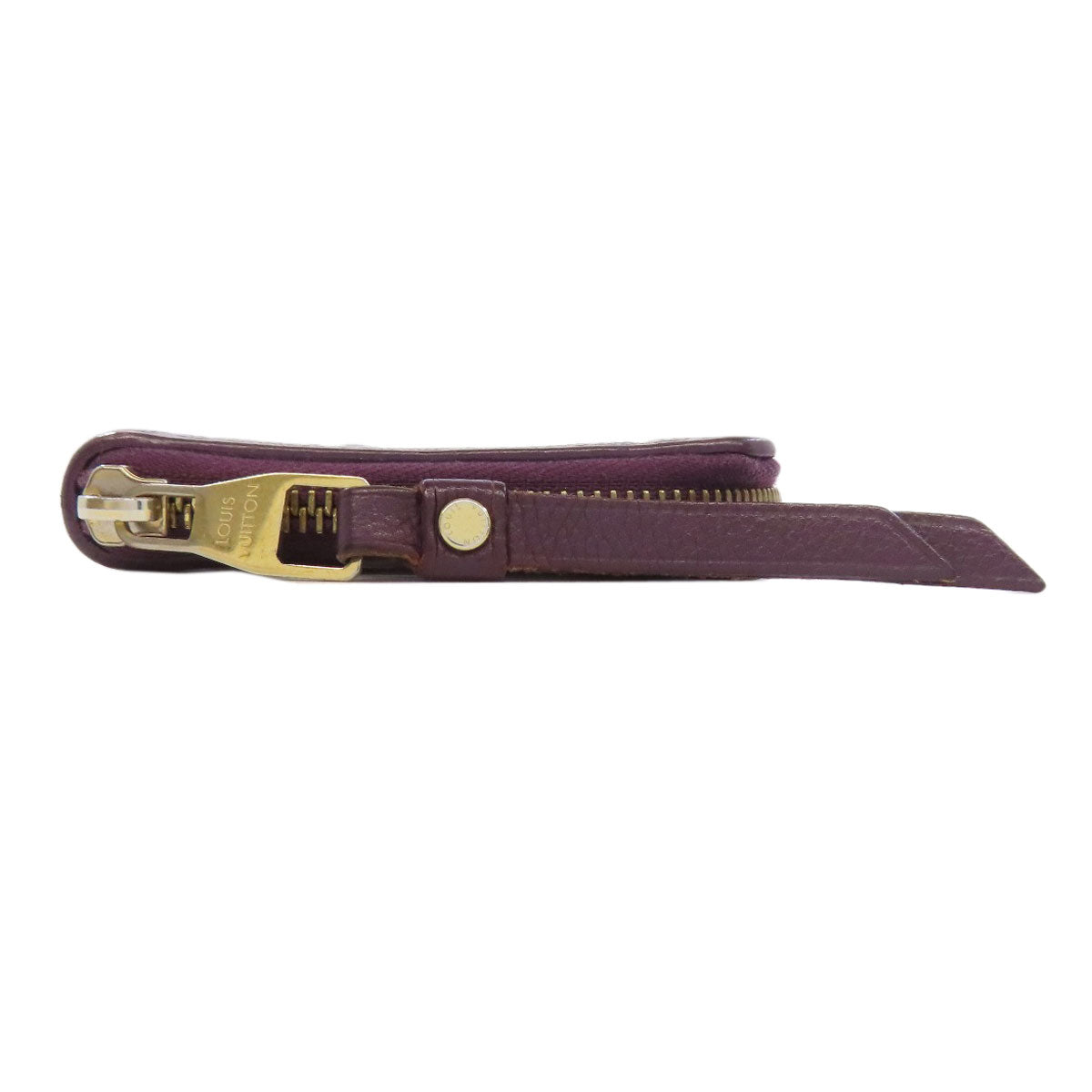 LOUIS VUITTON ルイヴィトン M60359 ポルトフォイユ・スクレットロン 長財布（小銭入れあり） アンプラント レディース 中古