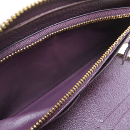 LOUIS VUITTON ルイヴィトン M60359 ポルトフォイユ・スクレットロン 長財布（小銭入れあり） アンプラント レディース 中古