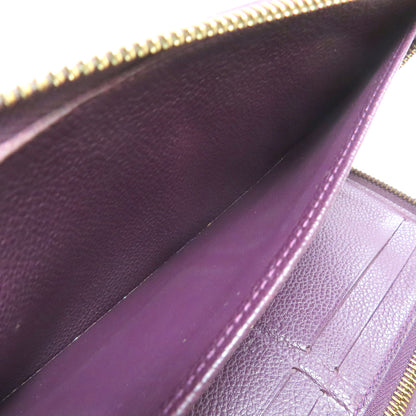 LOUIS VUITTON ルイヴィトン M60359 ポルトフォイユ・スクレットロン 長財布（小銭入れあり） アンプラント レディース 中古