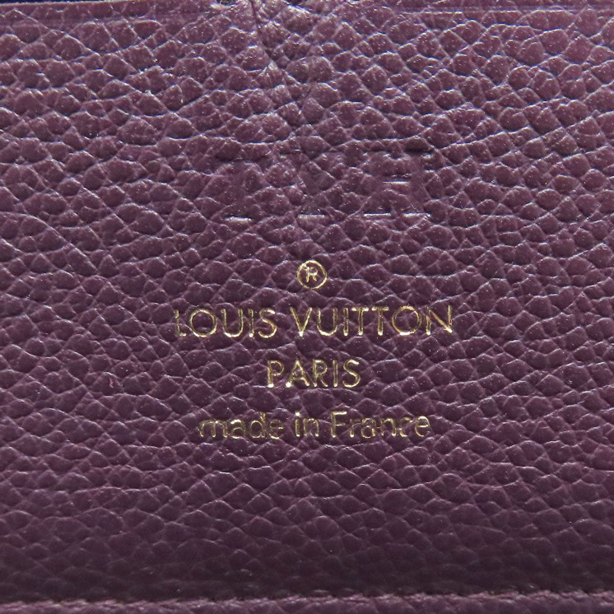 LOUIS VUITTON ルイヴィトン M60359 ポルトフォイユ・スクレットロン 長財布（小銭入れあり） アンプラント レディース 中古