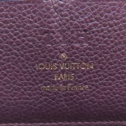 LOUIS VUITTON ルイヴィトン M60359 ポルトフォイユ・スクレットロン 長財布（小銭入れあり） アンプラント レディース 中古