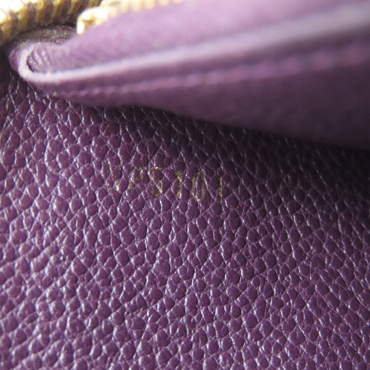 LOUIS VUITTON ルイヴィトン M60359 ポルトフォイユ・スクレットロン 長財布（小銭入れあり） アンプラント レディース 中古