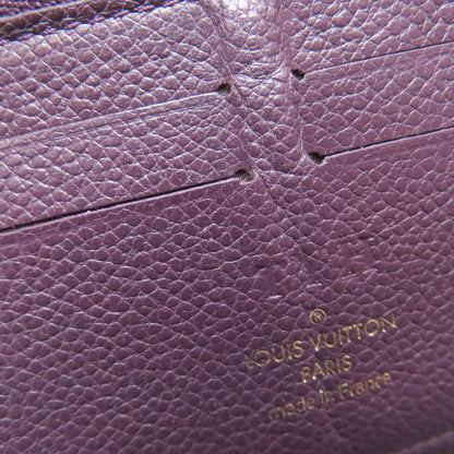 LOUIS VUITTON ルイヴィトン M60359 ポルトフォイユ・スクレットロン 長財布（小銭入れあり） アンプラント レディース 中古