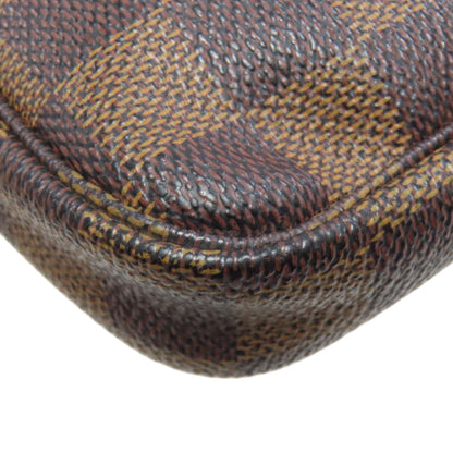 LOUIS VUITTON ルイヴィトン N58009 ミニ・ポシェット・アクセソワール アクセサリーポーチ ダミエキャンバス レディース 中古
