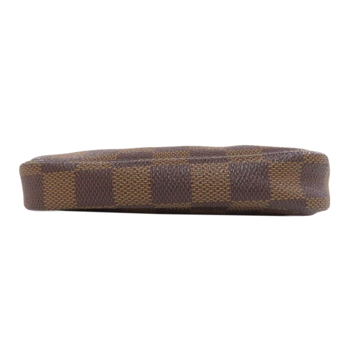 LOUIS VUITTON ルイヴィトン N58009 ミニ・ポシェット・アクセソワール アクセサリーポーチ ダミエキャンバス レディース 中古