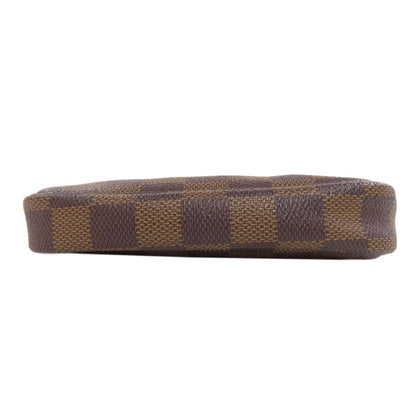LOUIS VUITTON ルイヴィトン N58009 ミニ・ポシェット・アクセソワール アクセサリーポーチ ダミエキャンバス レディース 中古